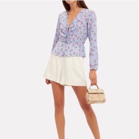 Intermix Kristen Printed Top (New With Tag), 4 - Picture 2 of 5